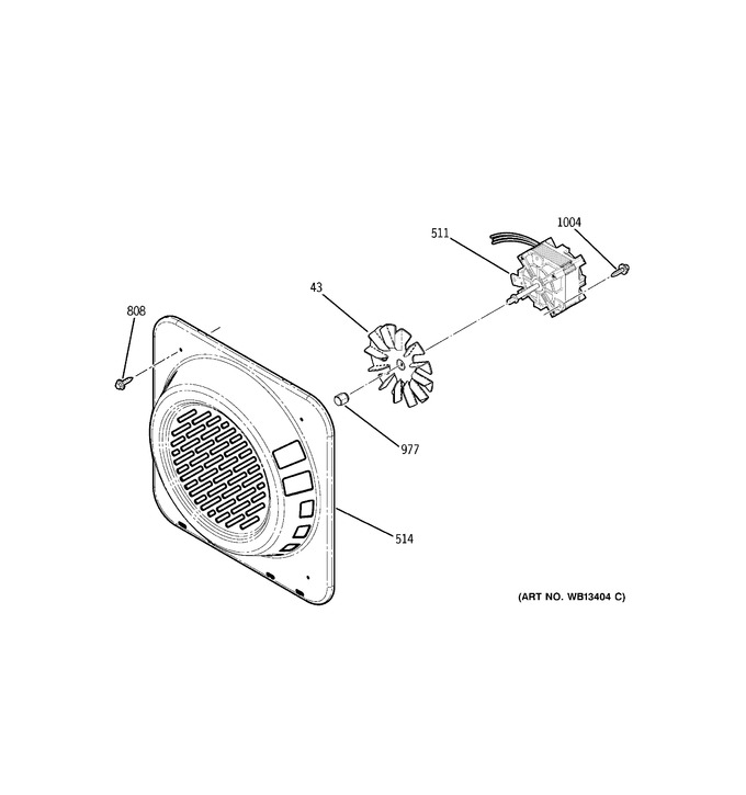 Diagram for PGS975BEM2BB