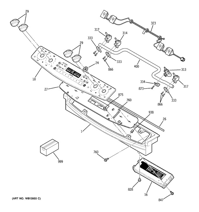 Diagram for PGS975SEM2SS