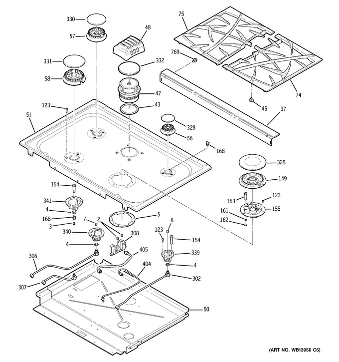 Diagram for PGS975SEM2SS