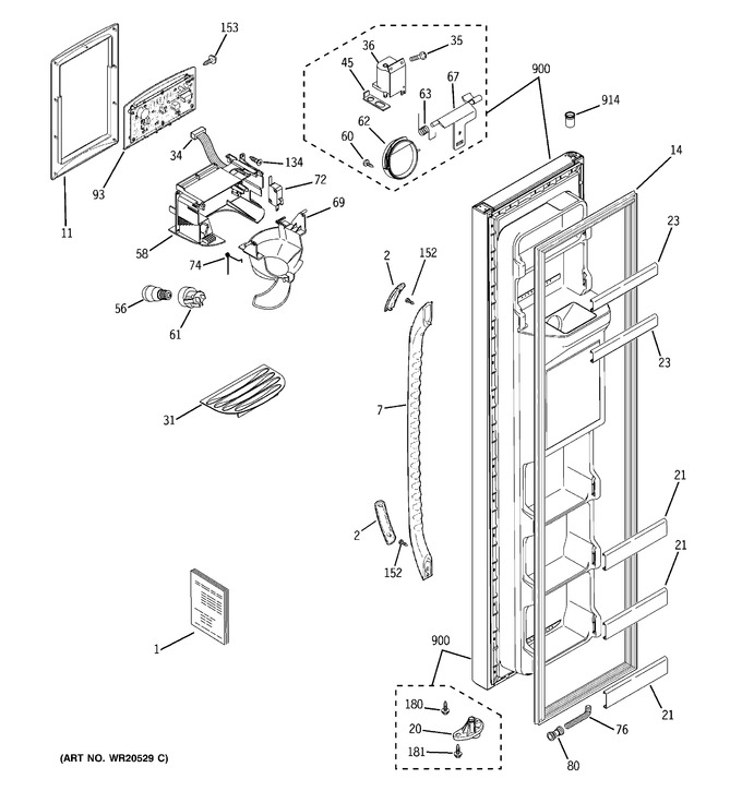 Diagram for BSS25JFTIWW