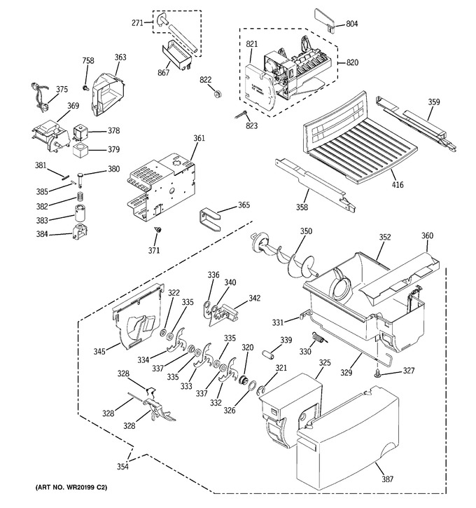 Diagram for ESL22JFXJLB