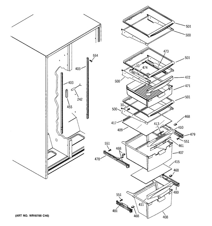 Diagram for GSF25IGXJBB