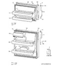 Diagram for 1 - Doors