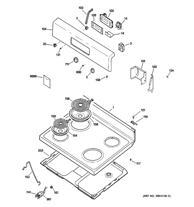 Diagram for RB540SP1SA