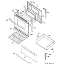 Diagram for 3 - Door & Drawer Parts