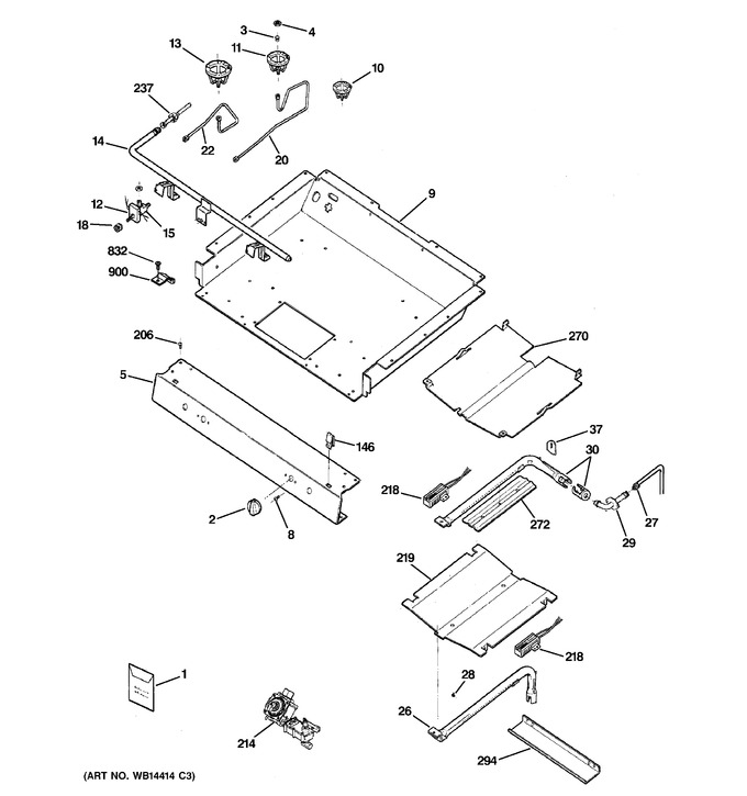 Diagram for RGB790DEP1WW