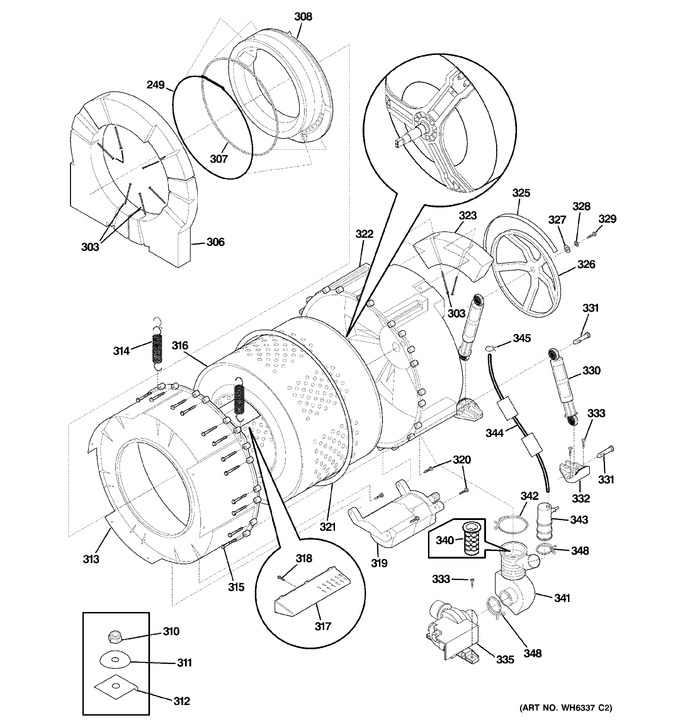 Diagram for WSXH208H0WW