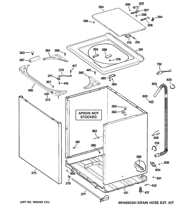 Diagram for GVSR1060H7WW