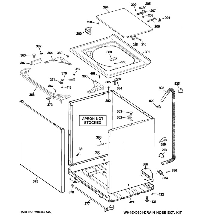 Diagram for S3700G4WW