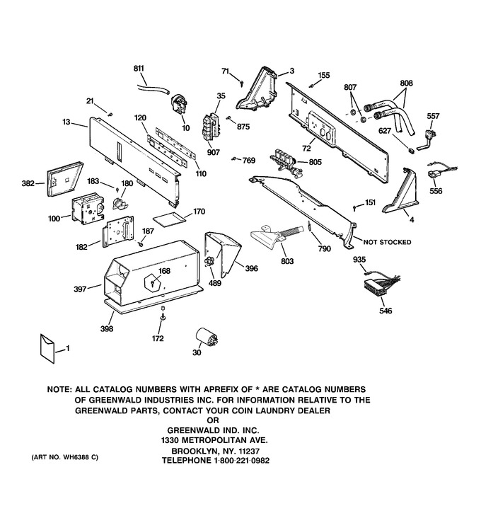 Diagram for WCCD2050H6WC