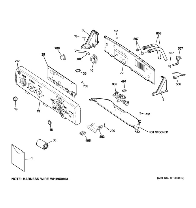 Diagram for WCRE6270H2CC