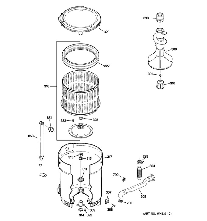 Diagram for WCRE6270H2CC