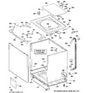 Diagram for 2 - Cabinet, Cover & Front Panel