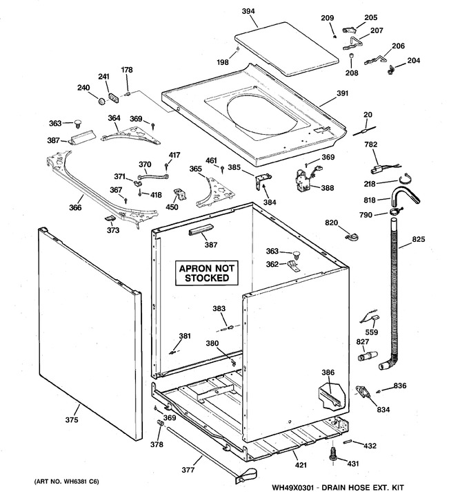 Diagram for WMCD2050H6WC