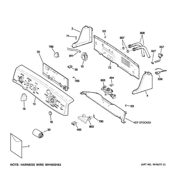 Diagram for WPRE8150H2WT