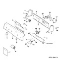 Diagram for 1 - Controls & Backsplash