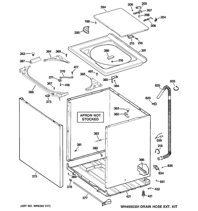 Diagram for GBSR3140H5WW