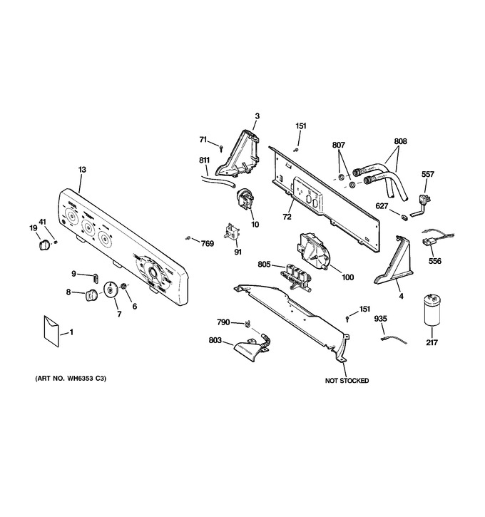 Diagram for GCSR2090H8WW