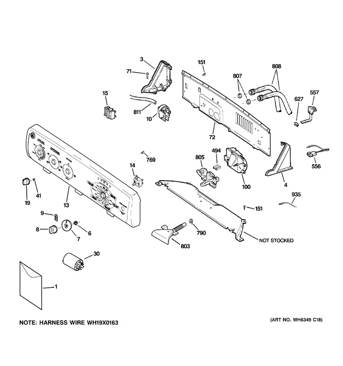 Diagram for GJSR4160H5WW