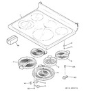 Diagram for 2 - Cooktop