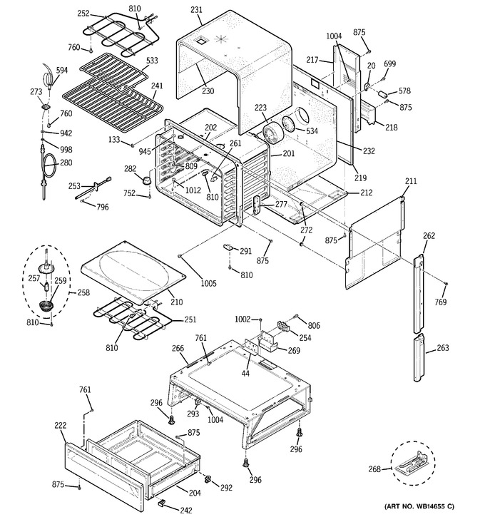 Diagram for JSP46SN1SS