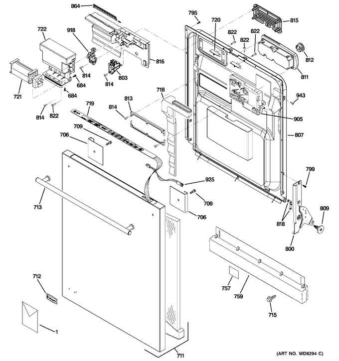 Diagram for ZBD7920P10SS