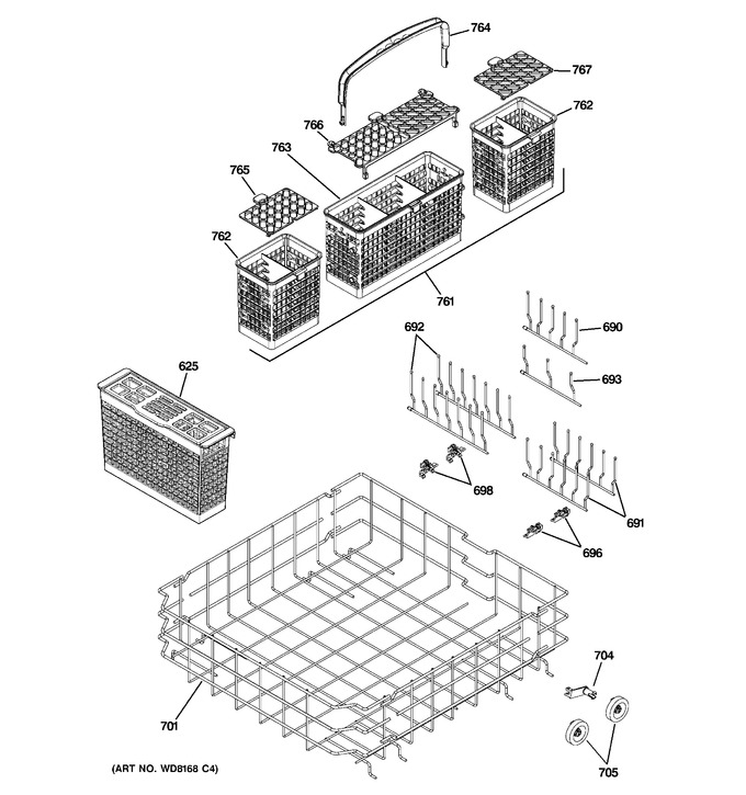 Diagram for ZBD7920P10SS