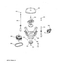 Diagram for 4 - Suspension, Pump & Drive Components