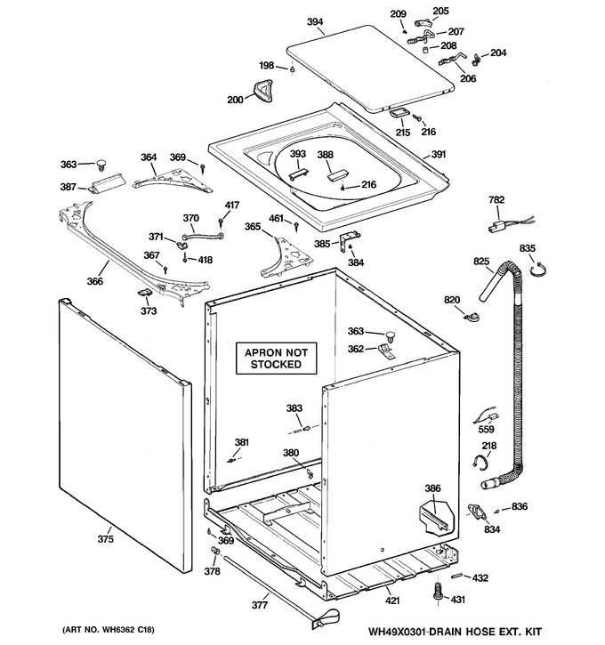 Diagram for WCSR2090G7CC