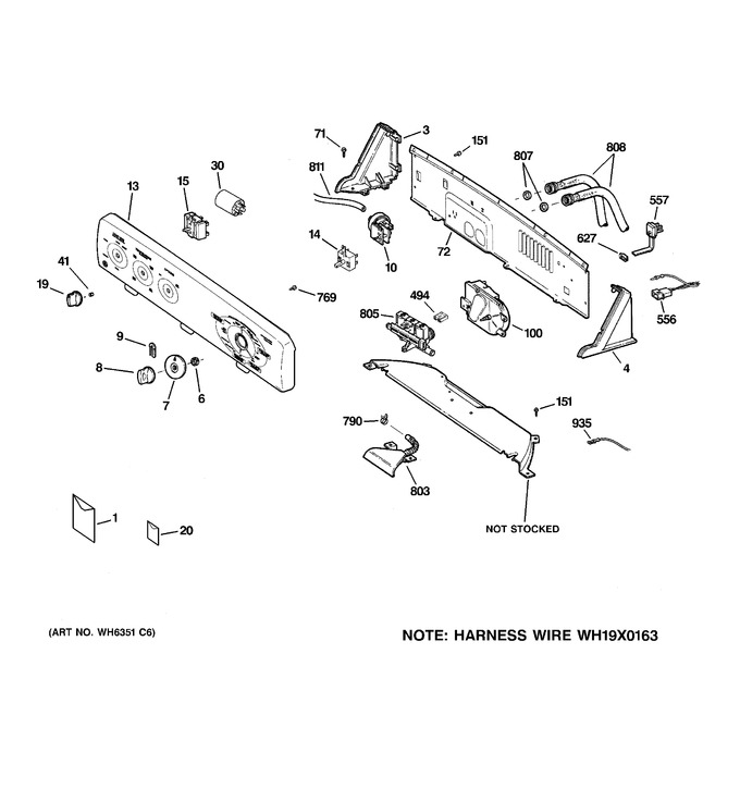 Diagram for WHDRR418G5WW