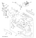 Diagram for 6 - Ice Maker & Dispenser