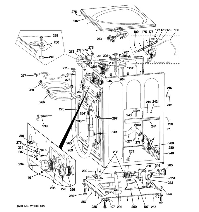 Diagram for WPDH8900J3MV