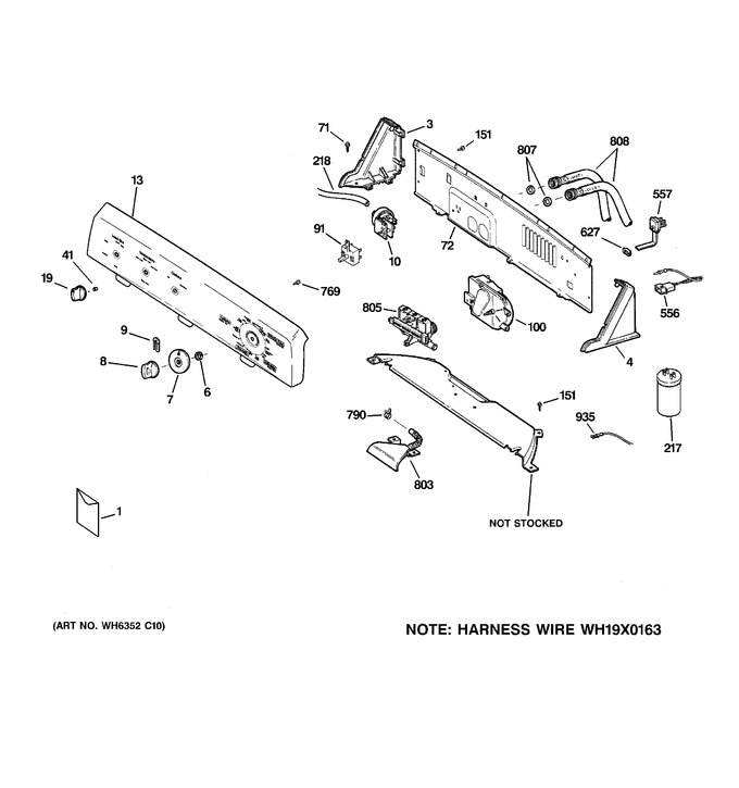 Diagram for HLSR1090J7WW