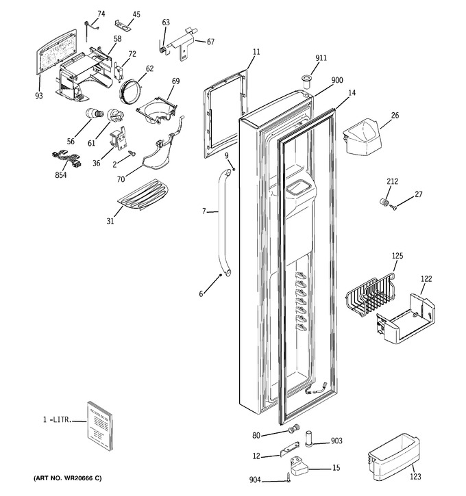 Diagram for GSS25LSWDSS