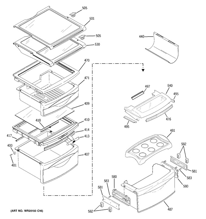 Diagram for GSS25LSWDSS