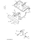 Diagram for 1 - Gas & Burner Parts