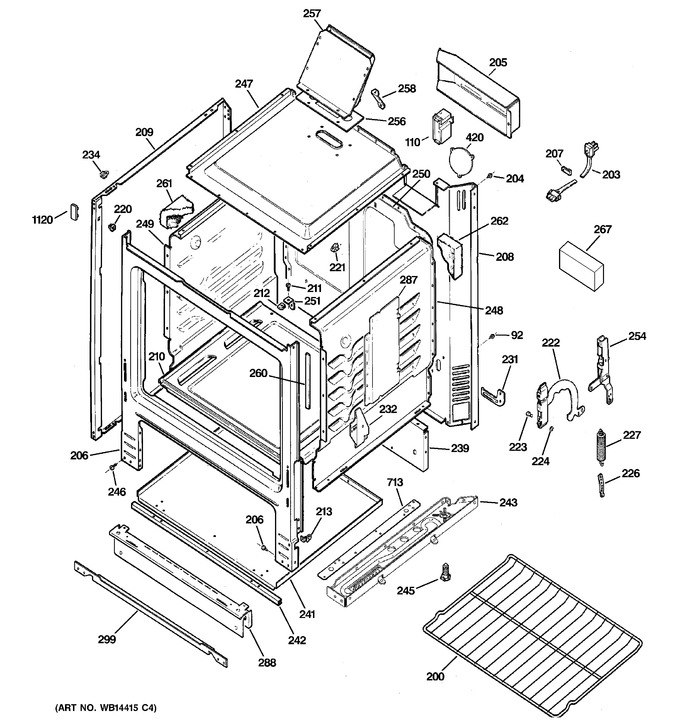 Diagram for AGBS300EP1BB