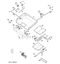 Diagram for 1 - Gas & Burner Parts