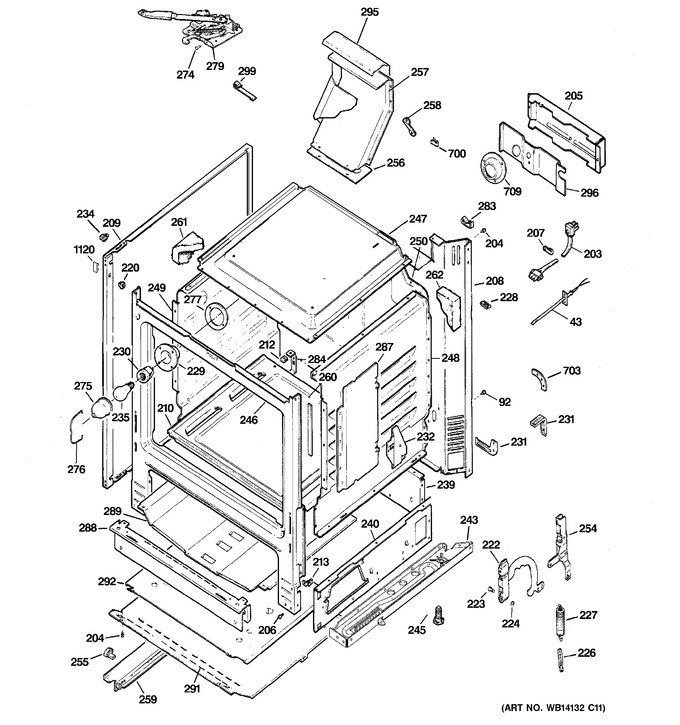 Diagram for EGR2000EM5BB