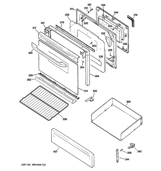 Diagram for JGBP25DEM6WW