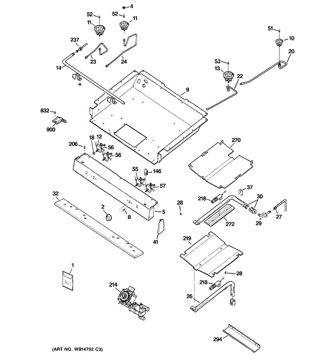 Diagram for JGBP28MEM6BS