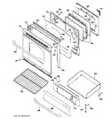 Diagram for 4 - Door & Drawer Parts