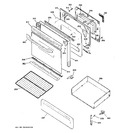 Diagram for 4 - Door & Drawer Parts