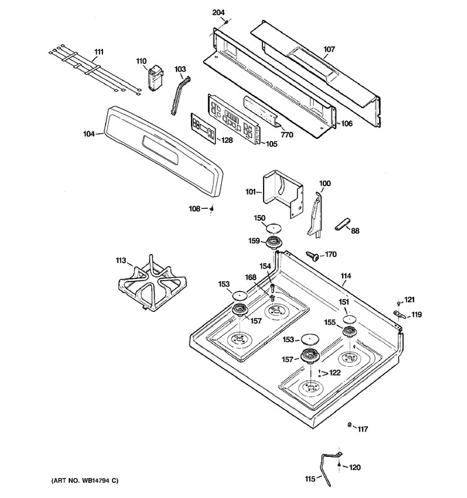 Diagram for JGBP32DEM5BB