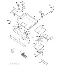 Diagram for 1 - Gas & Burner Parts