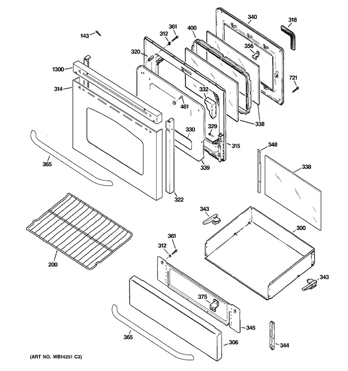 Diagram for JGBP36SEM4SS