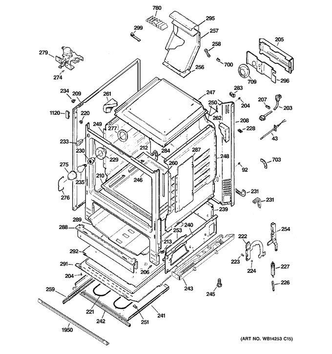 Diagram for JGBP85SEM4SS