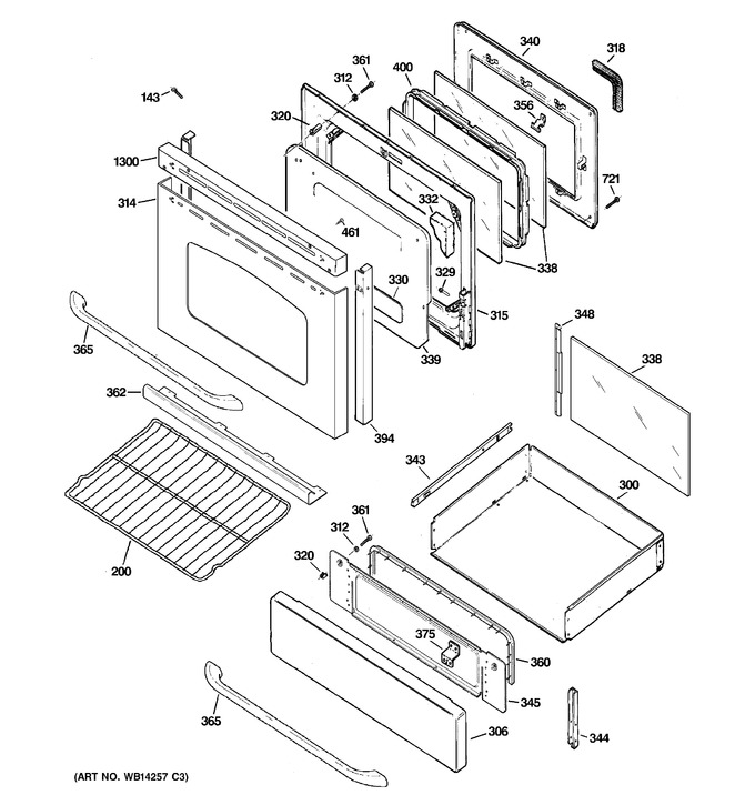 Diagram for JGBP85SEM4SS