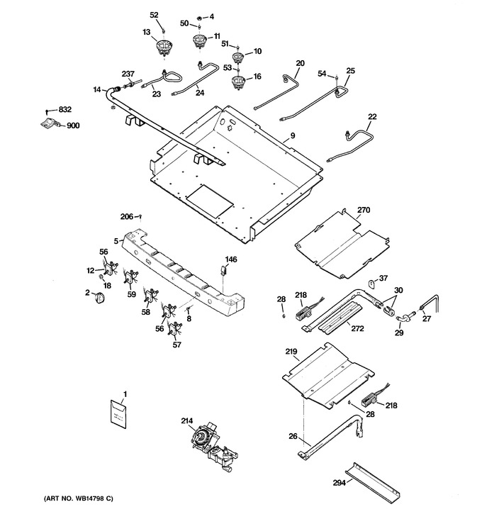 Diagram for JGBP87DEM3BB