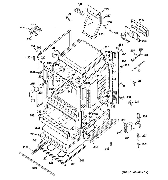 Diagram for JGBP88DEM3CC